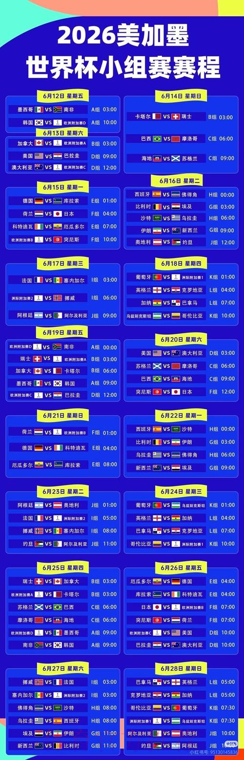 2026世界杯直播高清版观看指南怎么查 2026世界杯直播高清版观看指南怎么查